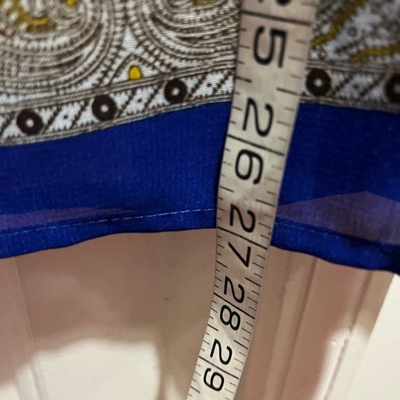 NWT Colors of India sleeveless blouse size M - Picture 7 of 9